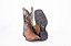 Bota Austin Ranch Unissex Bico Quadrado e Solado Flex 120153F2P - Imagem 4