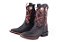 Bota Austin Ranch Unissex Bico Quadrado e Solado Flex 120140F2P - Imagem 1
