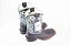 Bota Austin Ranch Unissex Bico Quadrado e Solado Flex 120149F2P - Imagem 4