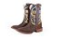 Bota Masculina Durango Solado Gel/ Bico Quadrado/ Mad Dog Azul Marinho 122025211G2L - Imagem 1