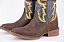 Bota Masculina Durango Solado Gel/ Bico Quadrado/ Mad Dog Azul Marinho 122025211G2L - Imagem 3