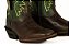 Bota Masculina Durango Carrapeta Salto Carrapeta/ Solado Gel/ Bico Quadrado/ Mad Dog Oliva 1421702126G2P - Imagem 9