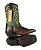 Bota Masculina Durango Carrapeta Salto Carrapeta/ Solado Gel/ Bico Quadrado/ Mad Dog Oliva 1421702126G2P - Imagem 14