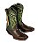 Bota Masculina Durango Carrapeta Salto Carrapeta/ Solado Gel/ Bico Quadrado/ Mad Dog Oliva 1421702126G2P - Imagem 16