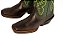 Bota Masculina Durango Carrapeta Salto Carrapeta/ Solado Gel/ Bico Quadrado/ Mad Dog Oliva 1421702126G2P - Imagem 4