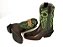 Bota Masculina Durango Carrapeta Salto Carrapeta/ Solado Gel/ Bico Quadrado/ Mad Dog Oliva 1421702126G2P - Imagem 18