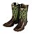 Bota Masculina Durango Carrapeta Salto Carrapeta/ Solado Gel/ Bico Quadrado/ Mad Dog Oliva 1421702126G2P - Imagem 11