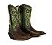Bota Masculina Durango Carrapeta Salto Carrapeta/ Solado Gel/ Bico Quadrado/ Mad Dog Oliva 1421702126G2P - Imagem 7