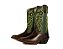 Bota Masculina Durango Carrapeta Salto Carrapeta/ Solado Gel/ Bico Quadrado/ Mad Dog Oliva 1421702126G2P - Imagem 1
