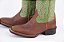 Bota Masculina Durango Solado Gel/ Bico Quadrado/ Verde 120139F2P - Imagem 6