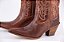 Bota Feminina Durango Cano Médio/ Bico Fino/ Solado Couro/ Cor Toscana 7075005858C1W - Imagem 3
