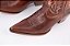 Bota Feminina Durango Cano Médio/ Bico Fino/ Solado Couro/ Cor Toscana 7075005858C1W - Imagem 4
