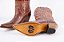 Bota Feminina Durango Cano Médio/ Bico Fino/ Solado Couro/ Cor Toscana 7075005858C1W - Imagem 6