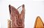 Bota Feminina Durango Cano Médio/ Bico Fino/ Solado Couro/ Cor Toscana 7075005858C1W - Imagem 9
