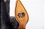 Bota Feminina Durango Cano Médio/ Bico Fino/ Solado Couro/ Cor Black 7075008181C1W - Imagem 2