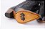 Bota Feminina Durango Cano Médio/ Bico Fino/ Solado Couro/ Cor Black 7075008181C1W - Imagem 3