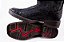 Bota Masculina Goyazes Exótica - Couro Exótico Jacaré Barriga/ Solado Jump/ Bico Quadrado/ Cano Médio/ Cor Barriga Preta/ Dallas Marinho 241501-JJ - Imagem 5