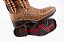 Bota Masculina Goyazes Exótica - Couro Exótico Jacaré/ Solado Jump/ Bico Quadrado/ Cano Médio/ Cor Jacaré Tabaco/ Furta Cor - Imagem 5