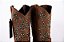 Bota Feminina Jácomo Ref 90081 TCQ - Fóosil Buf Saar/ Fóssil Buf Saar Bico Fino/ Solado em couro/ Cano Médio - Imagem 8