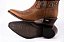Bota Feminina Jácomo Ref 90081 TCQ - Fóosil Buf Saar/ Fóssil Buf Saar Bico Fino/ Solado em couro/ Cano Médio - Imagem 9