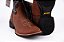 Bota Masculina Jácomo Ref 40011 MQV Mamute Oil Sella/ Fóssil Oil Preto Bico Quadrado/ Solado Flex/ Cano Médio - Imagem 6
