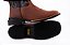 Bota Masculina Jácomo Ref 40011 MQV Mamute Oil Sella/ Fóssil Oil Preto Bico Quadrado/ Solado Flex/ Cano Médio - Imagem 7