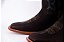 Bota Masculina Jácomo Ref 40011 MQV Mamute Oil Sella/ Fóssil Oil Preto Bico Quadrado/ Solado Flex/ Cano Médio - Imagem 12