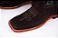 Bota Masculina Jácomo Ref 40011 MQV Mamute Oil Sella/ Fóssil Oil Preto Bico Quadrado/ Solado Flex/ Cano Médio - Imagem 13