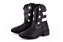 Bota Infantil Craft Estrela Branca/ Solado flex/ Bico Quadrado/ Fechamento em zíper lateral - Imagem 1
