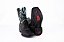 Bota Infantil Craft Verde e Preto/ Solado flex/ Bico Quadrado/ Fechamento em zíper lateral - Imagem 4