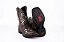 Bota Infantil Craft Café Coração Dourado/ Solado flex/ Bico Quadrado/ Fechamento em zíper lateral - Imagem 4