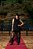 Vestido Feminino Miss Country Preto com franja - Imagem 5