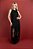 Vestido Feminino Miss Country Preto com franja - Imagem 1