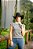 T-SHIRT Feminina Miss Country Cinza Mescla - Imagem 3