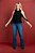 T-SHIRT Feminina Miss Country Regata preta franja - Imagem 3