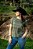 T-SHIRT Feminina Miss Country Verde - Imagem 3