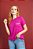 T-SHIRT Feminina Miss Country Pink - Imagem 1
