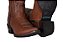 Bota Feminina Jácomo - Bico Fino - 90221/TBQC - Fóssil Buf Sella - Solado Couro - Imagem 11