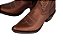 Bota Feminina Jácomo - Bico Fino - 90221/TBQC - Fóssil Buf Sella - Solado Couro - Imagem 6