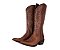 Bota Feminina Jácomo - Bico Fino - 90221/TBQC - Fóssil Buf Sella - Solado Couro - Imagem 1