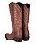 Bota Feminina Jácomo - Bico Fino - 90221/TBQC - Fóssil Buf Sella - Solado Couro - Imagem 17