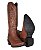 Bota Feminina Jácomo - Bico Fino - 90221/TBQC - Fóssil Buf Sella - Solado Couro - Imagem 10