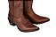 Bota Feminina Jácomo - Bico Fino - 90221/TBQC - Fóssil Buf Sella - Solado Couro - Imagem 15