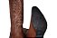 Bota Feminina Jácomo - Bico Fino - 90221/TBQC - Fóssil Buf Sella - Solado Couro - Imagem 2