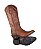 Bota Feminina Jácomo - Bico Fino - 90221/TBQC - Fóssil Buf Sella - Solado Couro - Imagem 13