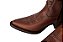 Bota Feminina Jácomo - Bico Fino - 90221/TBQC - Fóssil Buf Sella - Solado Couro - Imagem 7