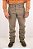 Calça Masculina Wrangler Sarja - Bege Tradicional 13MWZKH36KA 100% algodão - Imagem 1