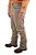 Calça Masculina Wrangler Sarja - Bege Tradicional 13MWZKH36KA 100% algodão - Imagem 3