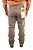 Calça Masculina Wrangler Sarja - Bege Tradicional 13MWZKH36KA 100% algodão - Imagem 1