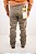 Calça Masculina Wrangler Sarja - Bege Tradicional 13MWZKH36KA 100% algodão - Imagem 4
